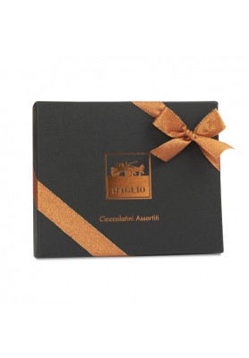 Scatola Cioccolatini Fiandra Noir 230g - Cioccolato Maglio 