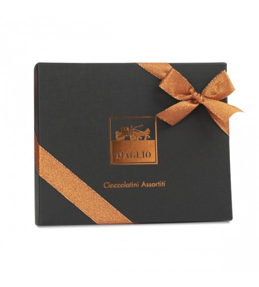 Scatola Cioccolatini Fiandra Noir 230g - Cioccolato Maglio 