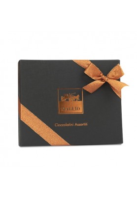 Scatola Cioccolatini Fiandra Noir 340g - Cioccolato Maglio 