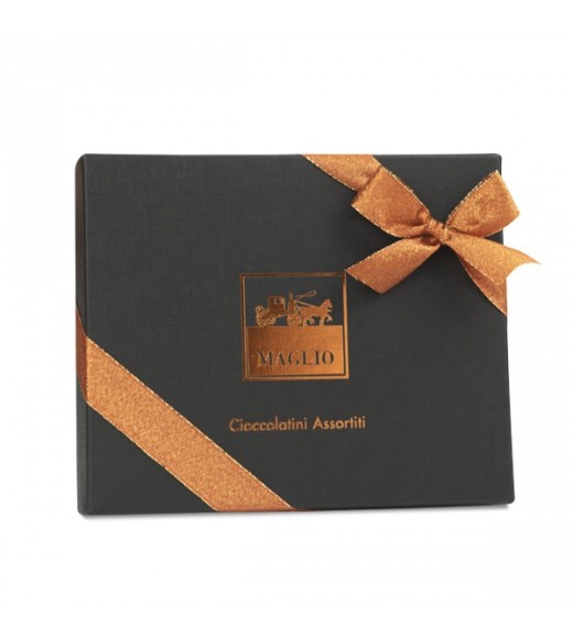 Scatola Cioccolatini Fiandra Noir 340g - Cioccolato Maglio 