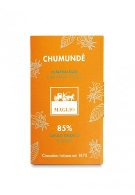 Tavoletta Cioccolato Fondente Chumundè 85% - Cioccolato Maglio