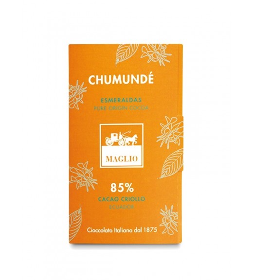 Tavoletta Cioccolato Fondente Chumundè 85% - Cioccolato Maglio