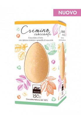 Uovo Cremino Croccante 260g - Maglio