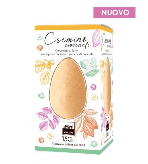 Uovo Cremino Croccante 260g - Maglio
