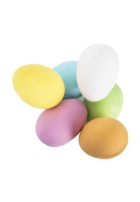 Uova di Gallina Confettate in Cioccolato Fondente 