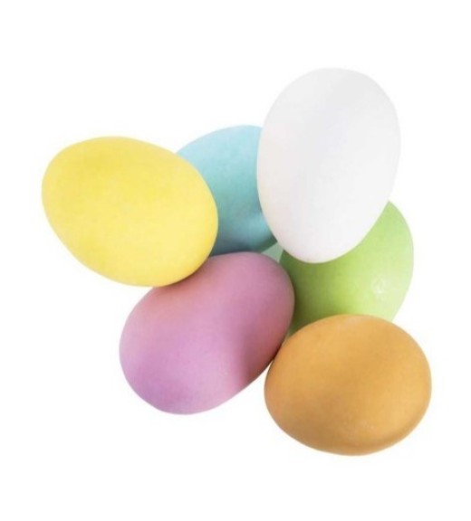 Uova di Gallina Confettate in Cioccolato Fondente 