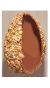 Uovo Cioccolato al Latte Monorigine Papuasia con Frutta secca 450g - Maglio