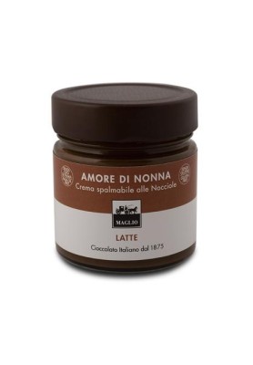 Crema di Cioccolato al latte e nocciole Amore di Nonna 220g - Cioccolato Maglio