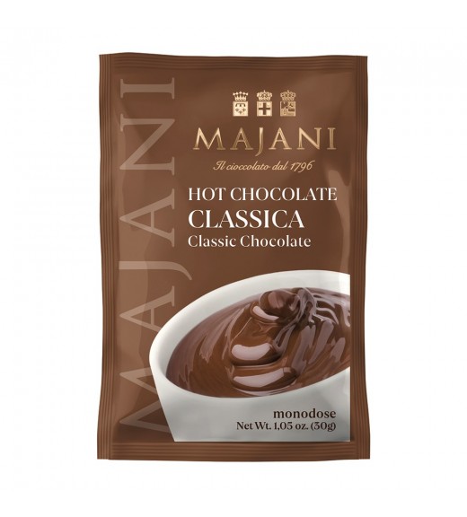 Cioccolata in Tazza 10 bustine - Gusto Classico - Linea Majani 1796