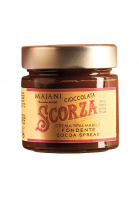 Crema Spalmabile Fondente Scorza - Majani 1796