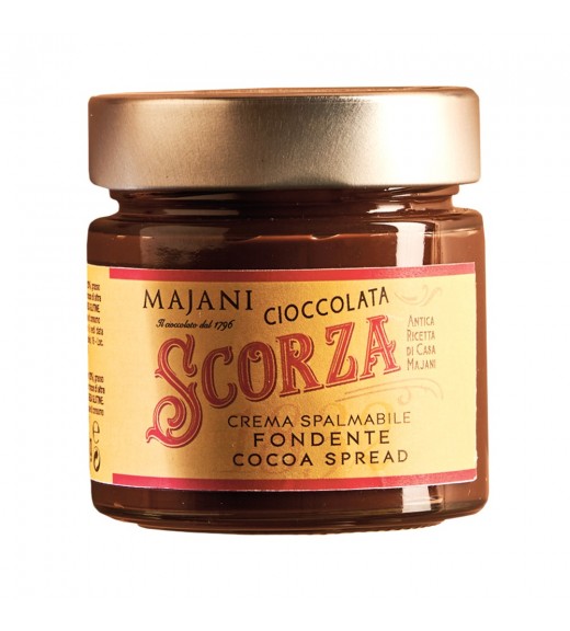 Crema Spalmabile Fondente Scorza - Majani 1796