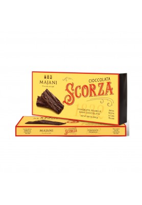 Scatola Scorza Sfoglia nera 250g - Linea Majani 1796