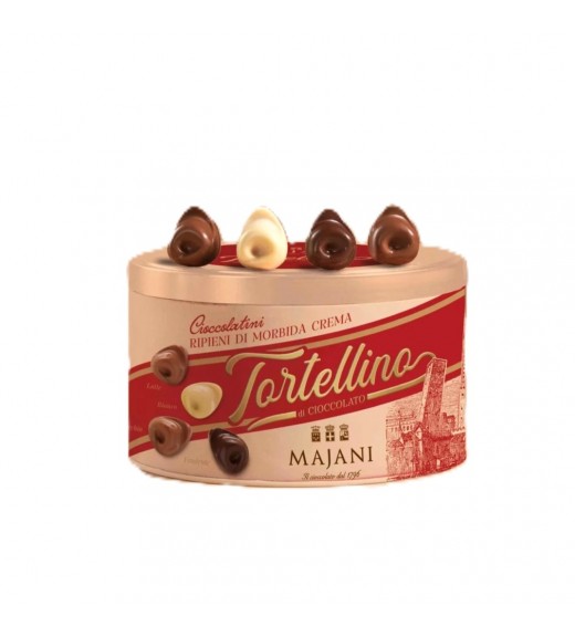 Latta Cioccolatini Tortellini di Cioccolato 350gr - Majani 1796