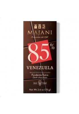 Tavoletta MonoProvenienza Cioccolato Fondente Venezuela 85% - Majani 1796