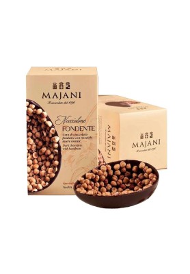 Uovo Nocciolone Cioccolato Fondente gr.400 - Majani 1796
