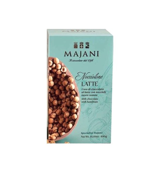 Uovo Nocciolone Cioccolato al Latte gr.400 - Majani 1796