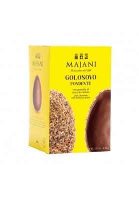 Uovo Golosovo Cioccolato Fondente 450g - Majani 1796