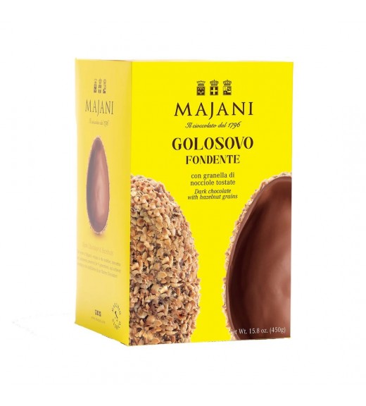 Uovo Golosovo Cioccolato Fondente 450g - Majani 1796