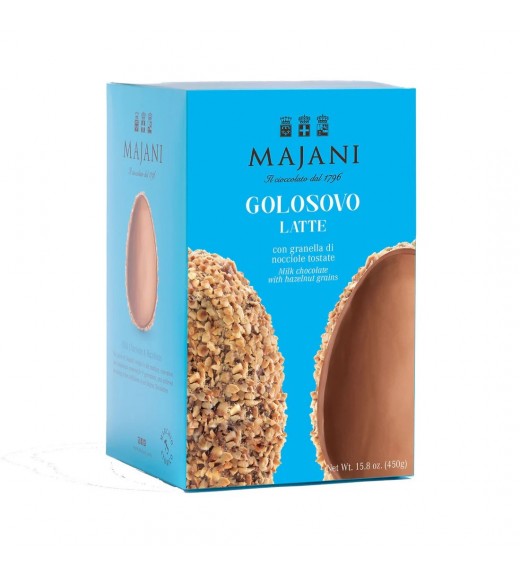 Uovo Golosovo Cioccolato al Latte 450g - Majani 1796