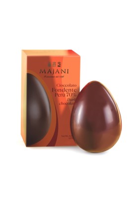 Uovo Cioccolato Fondente 70% g230 - Majani 1796