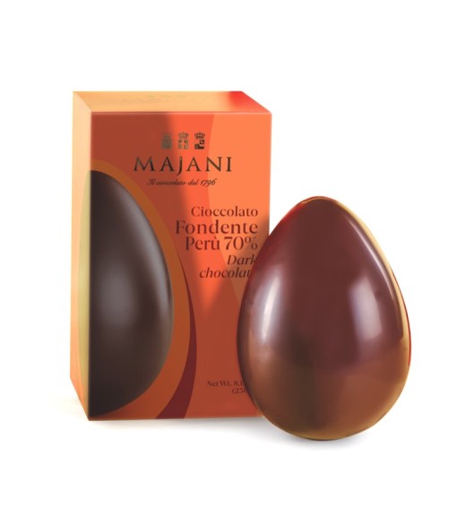 Uovo Cioccolato Fondente 70% g230 - Majani 1796