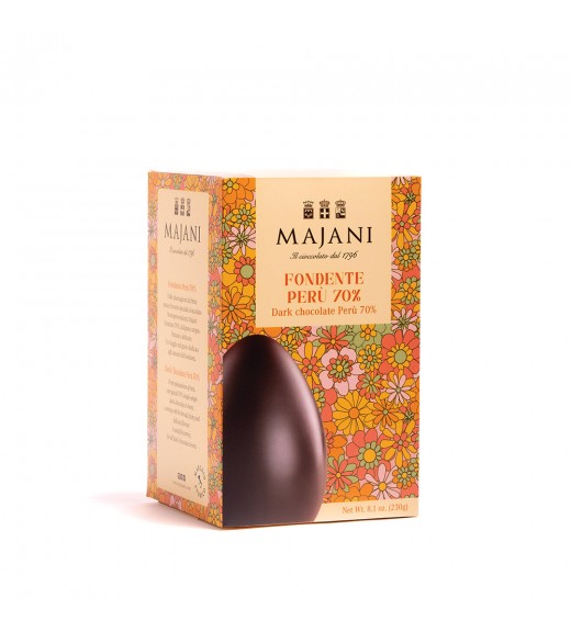 Uovo Box Classic Cioccolato Fondente 70% 230g - Majani 1796
