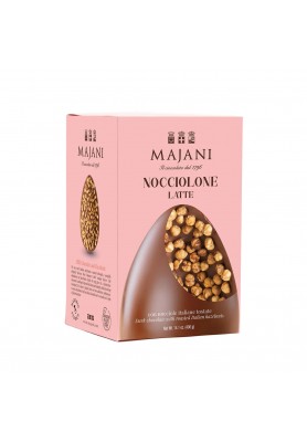 Uovo Nocciolone Cioccolato al Latte 450g - Majani 1796