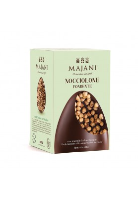 Uovo Nocciolone Cioccolato Fondente 400g - Majani 1796