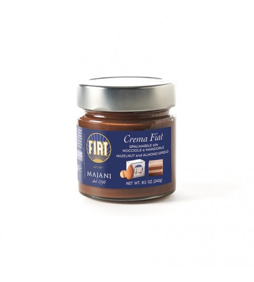 Crema Spalmabile Classica Fiat - Majani 1796