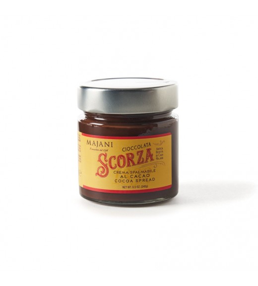 Crema Spalmabile Fondente Scorza - Majani 1796