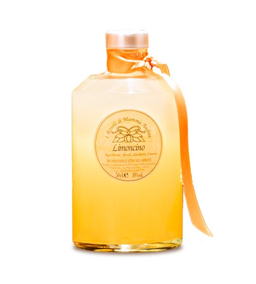 Liquore di Limoncino - Linea I Peccatucci di Mamma Andrea