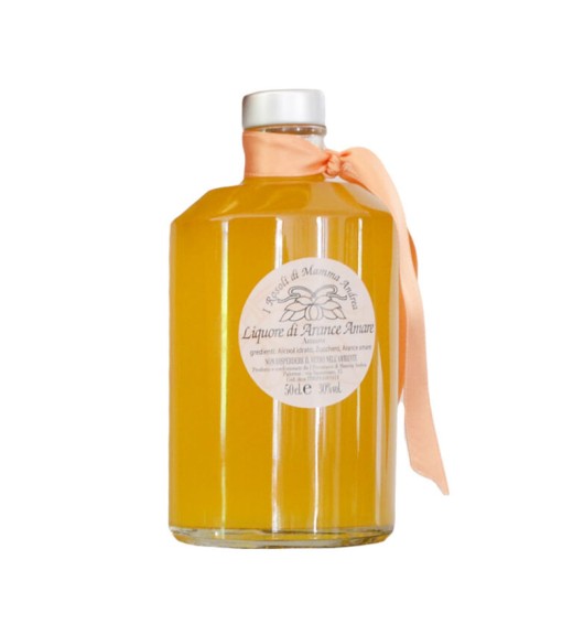 Liquore di Arance Amare - Linea I Peccatucci di Mamma Andrea