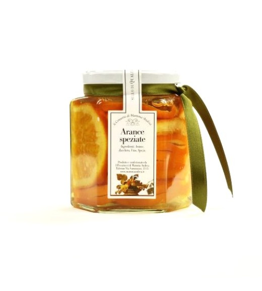 Arance Speziate - I peccatucci di Mamma Andrea