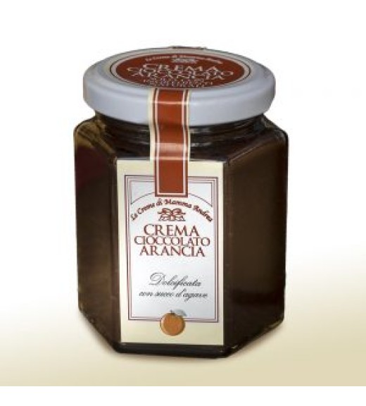 Crema di Cioccolato Fondente e Arancia - I Peccatucci di Mamma Andrea