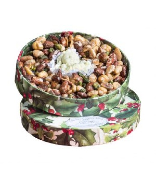 Cofanetto con Croccante di Natale e Angioletto in Cioccolato - I Peccatucci di Mamma Andrea