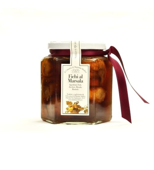 Fichi al Marsala - I Peccatucci di Mamma Andrea