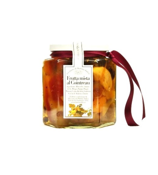 Frutta Mista al Cointreau - I Peccatucci di Mamma Andrea