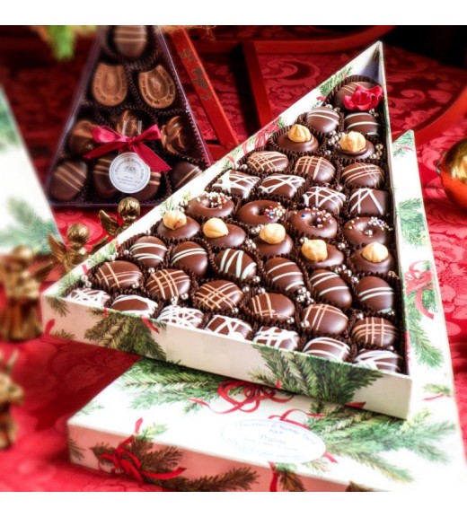 Cofanetto Albero di Natale di Praline miste -  I Peccatucci di Mamma Andrea
