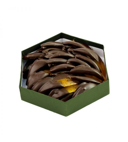 Cofanetto Arance ricoperte di Cioccolato fondente - I Peccatucci di Mamma Andrea