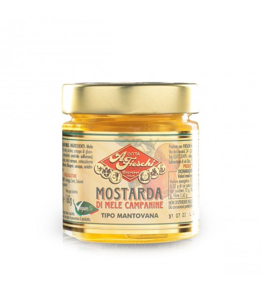 Mostarda di Mele Campanine da 260 g - Fieschi dal 1867