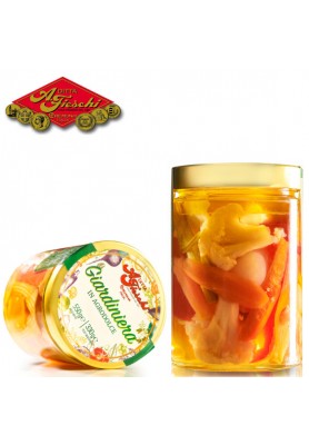 Giardiniera in Agrodolce 550 g - Fieschi dal 1867