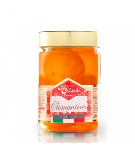 Mostarda di Clementine da 380 g - Fieschi dal 1867