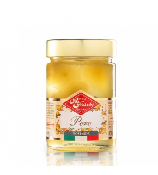 Mostarda di Pere da 380 g - Fieschi dal 1867