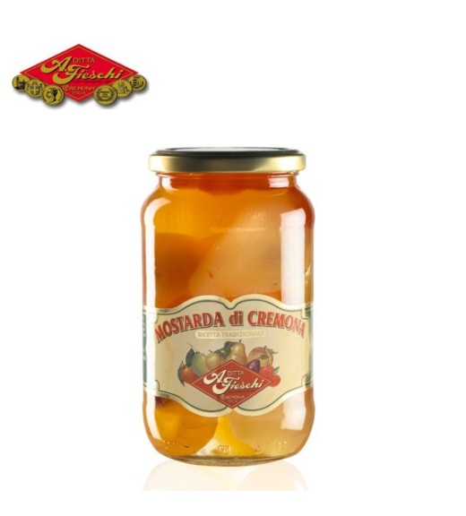 Mostarda di Cremona Frutti misti da 750 g - Fieschi dal 1867
