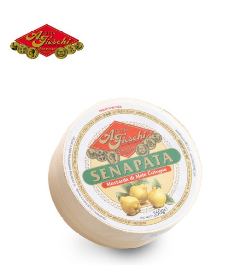 Mostarda di Mele Cotogne Solida - Senapata - Fieschi dal 1867