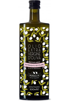 Olio essenza Fruttato Medio 500 ml - Antico Frantoio Muraglia