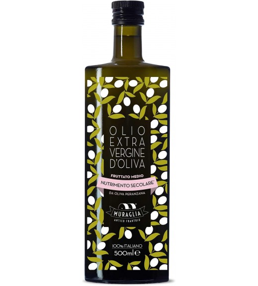 Olio essenza Fruttato Medio 500 ml - Antico Frantoio Muraglia