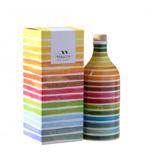 Orcio Arcobaleno Olio Fruttato Medio 500ml - Antico Frantoio Muraglia