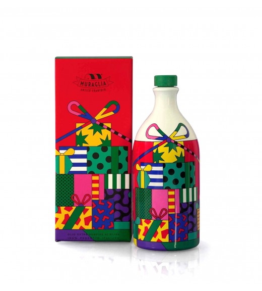 Orcio Il Dono Olio Fruttato Intenso 500ml - Antico Frantoio Muraglia