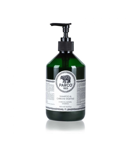 Shampoo al carbone Vegetale - Parco1923